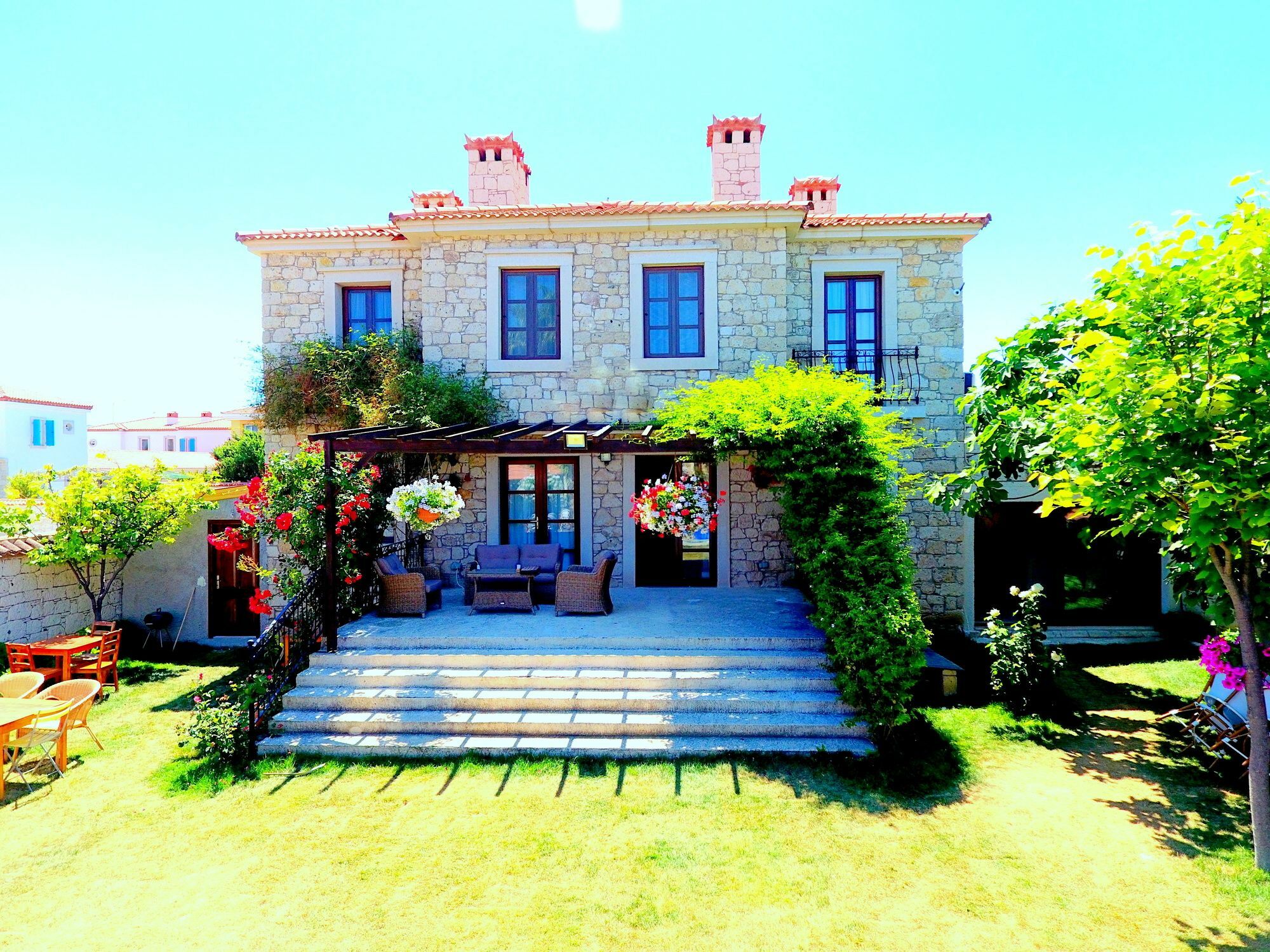 Tasquartas Hotel Alaçatı Exterior foto